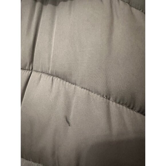 GAP women’s size small brown puffer jacket - Picture 5 of 9